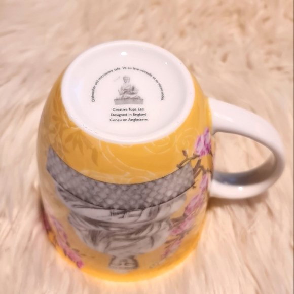 Buddha Cherry Blossom Designed Coffee Tea Mug Cup - Picture 3 of 5